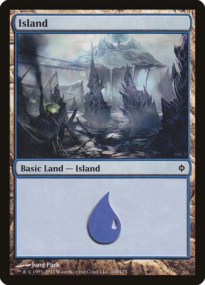 Island 168/175 (New Phyrexia)  | Good Games Modbury