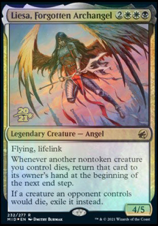 Liesa, Forgotten Archangel [Innistrad: Midnight Hunt Prerelease Promos] | Good Games Modbury