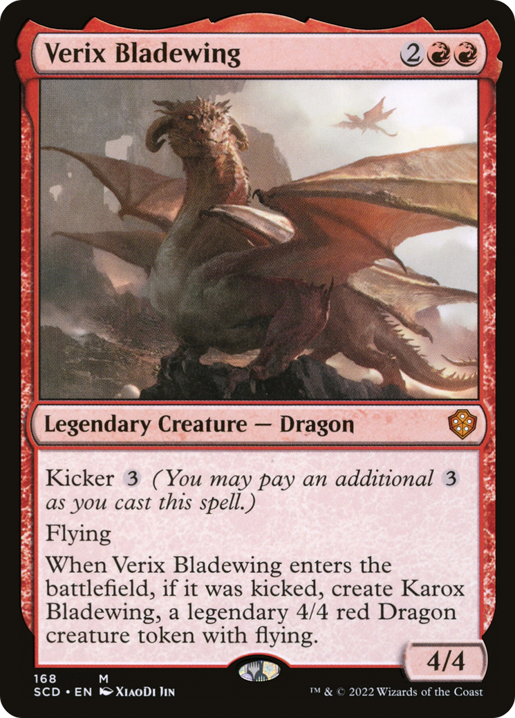 Verix Bladewing [Starter Commander Decks] | Good Games Modbury