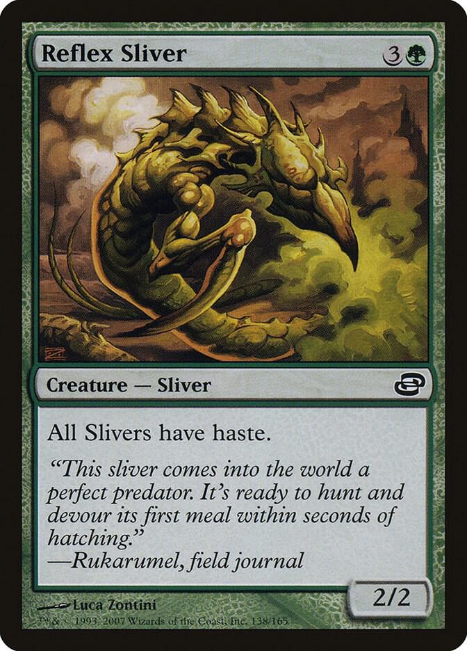 Reflex Sliver 138/165 (Planar Chaos)  - Foil | Good Games Modbury