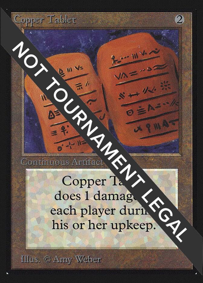Copper Tablet CE 239/302 (Collector's Edition)  | Good Games Modbury