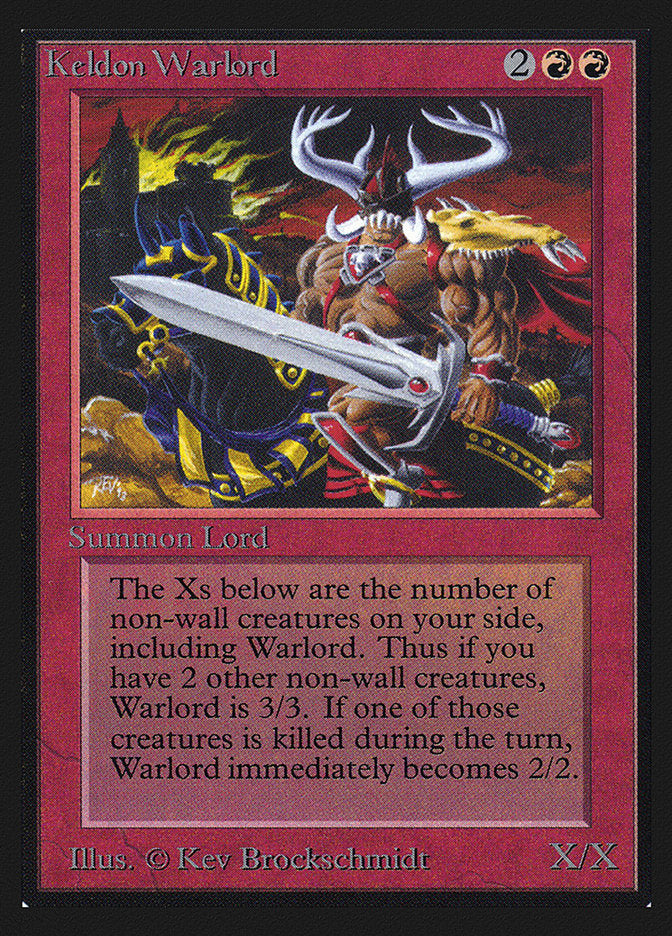 Keldon Warlord [Collectors' Edition] | Good Games Modbury