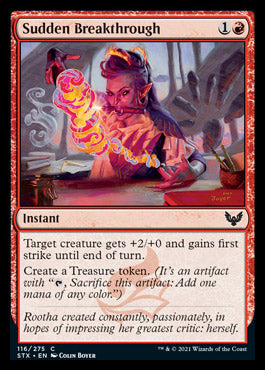 Sudden Breakthrough [Strixhaven: School of Mages] | Good Games Modbury