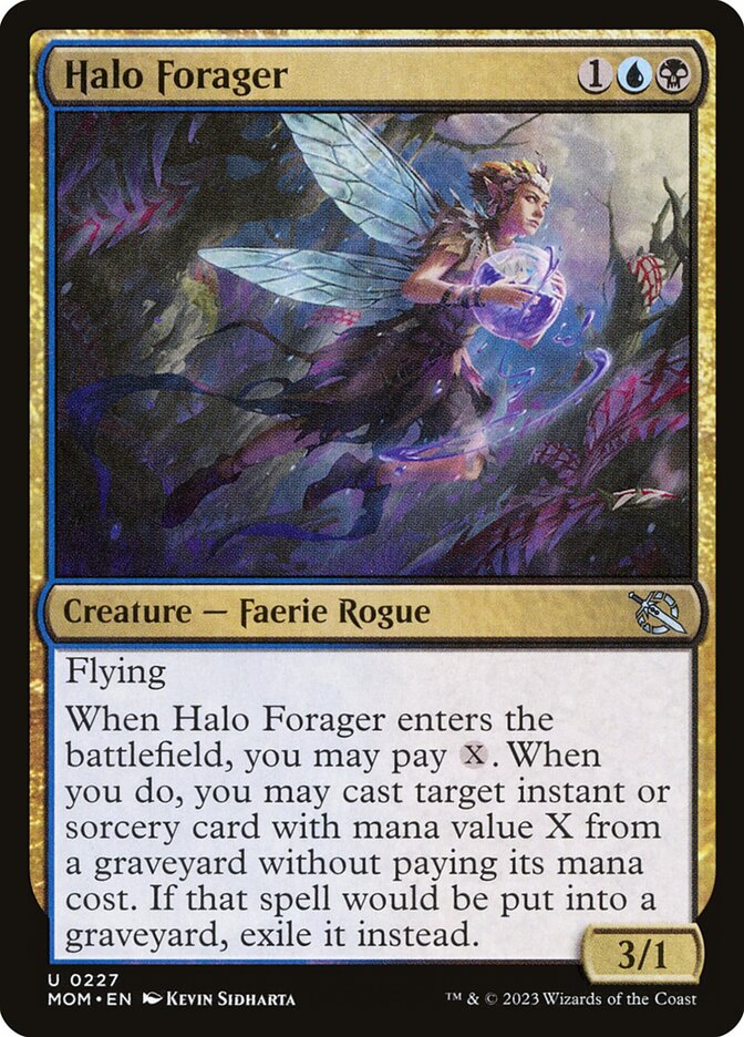 Halo Forager 227 (March of the Machine)  - Foil | Good Games Modbury