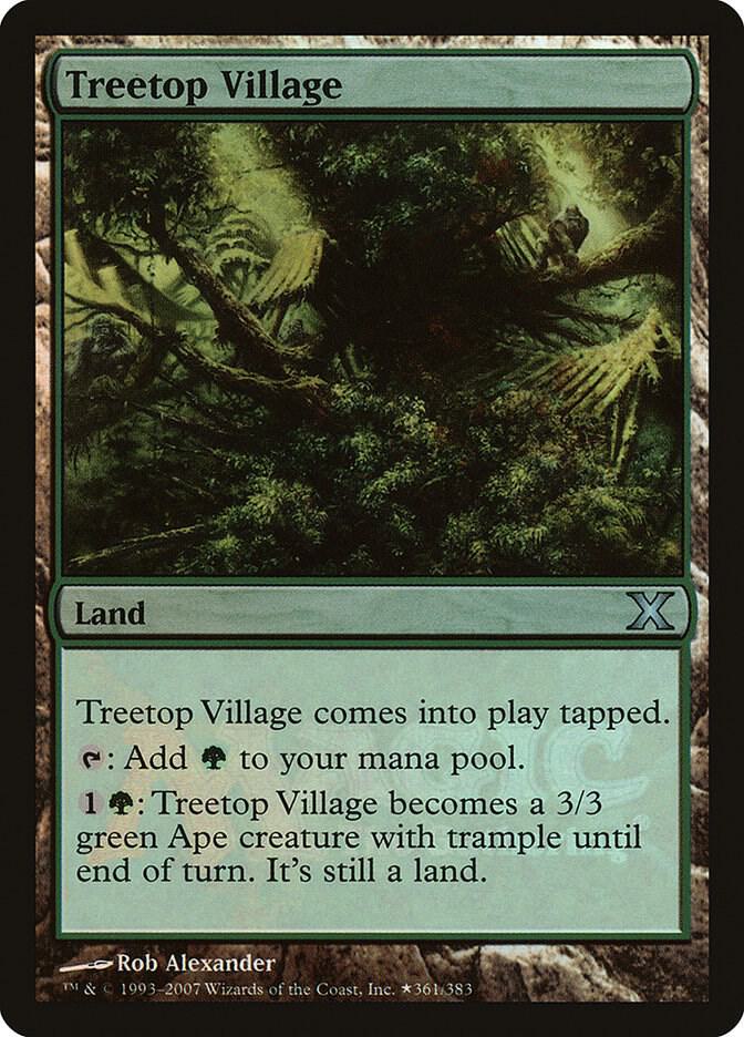Treetop Village 2/3 (WPN & Gateway Promos)  - Foil | Good Games Modbury