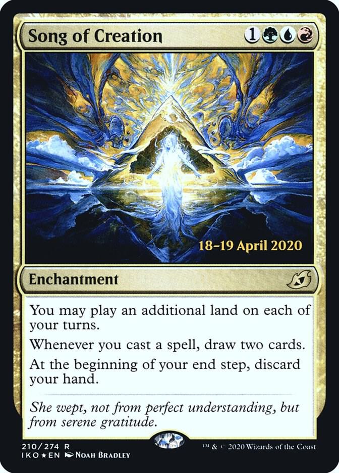 Song of Creation 210s/137 (Prerelease Cards)  - Foil | Good Games Modbury