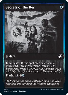Secrets of the Key 73/534 (Innistrad: Double Feature)  - Foil | Good Games Modbury