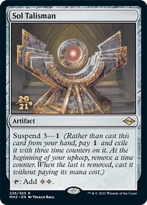 Sol Talisman 236s/86 (Prerelease Cards)  - Foil | Good Games Modbury
