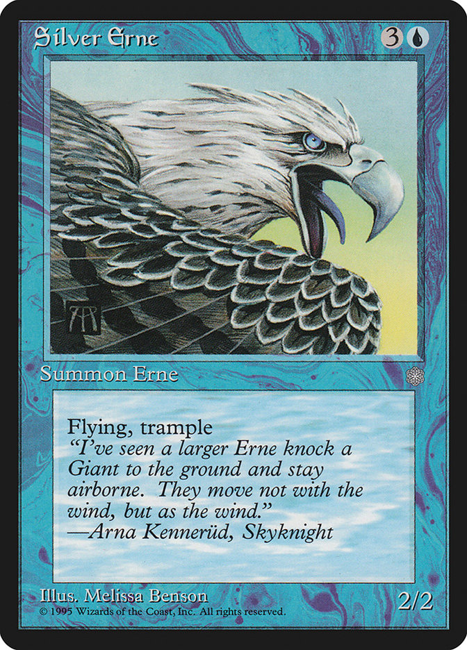 Silver Erne 98/383 (Ice Age)  | Good Games Modbury