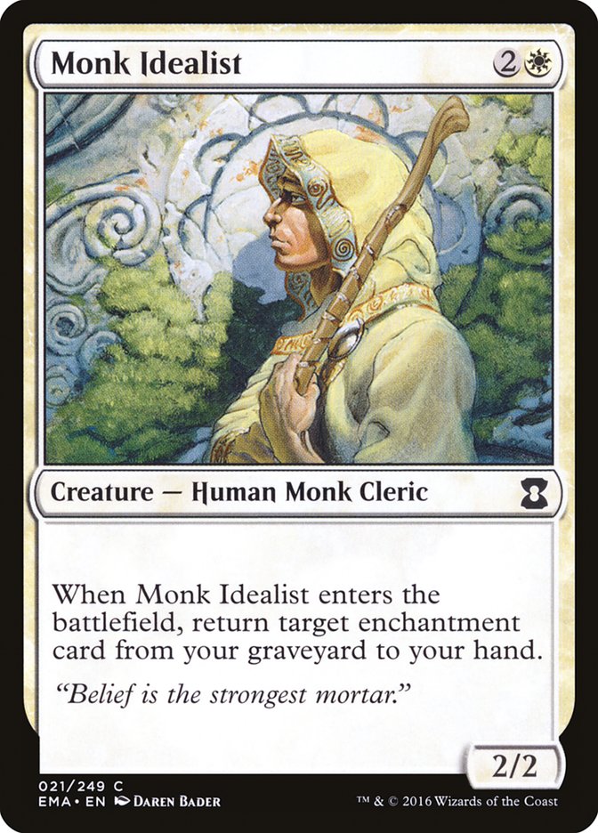 Monk Idealist 21/249 (Eternal Masters)  | Good Games Modbury