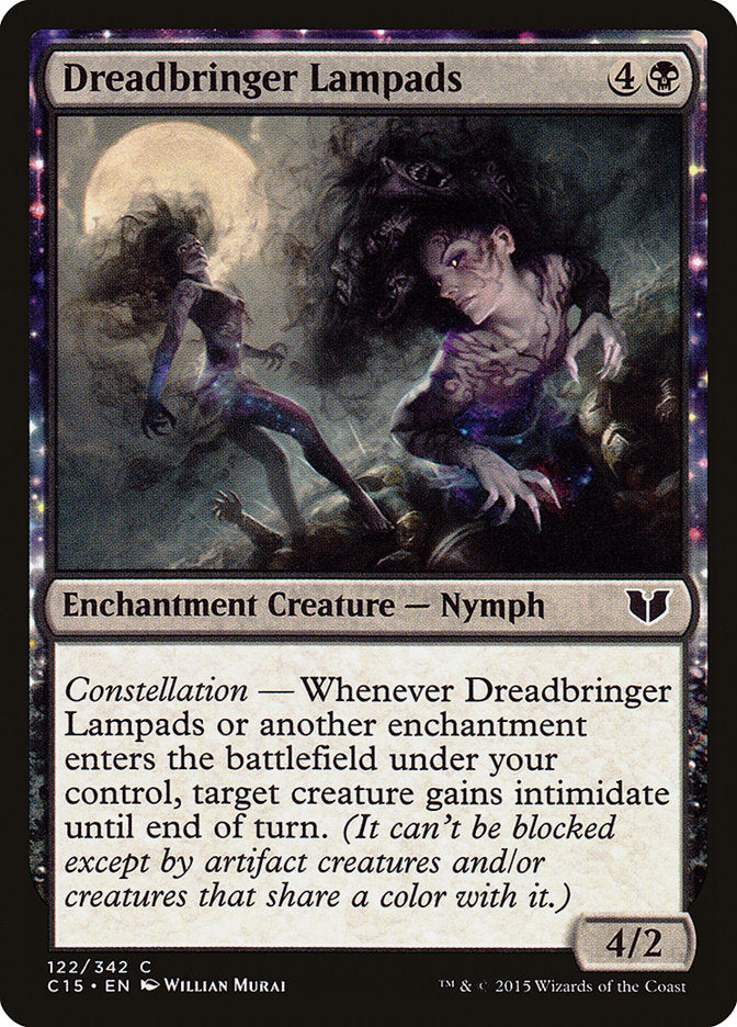 Dreadbringer Lampads 122/342 (Commander 2015)  | Good Games Modbury