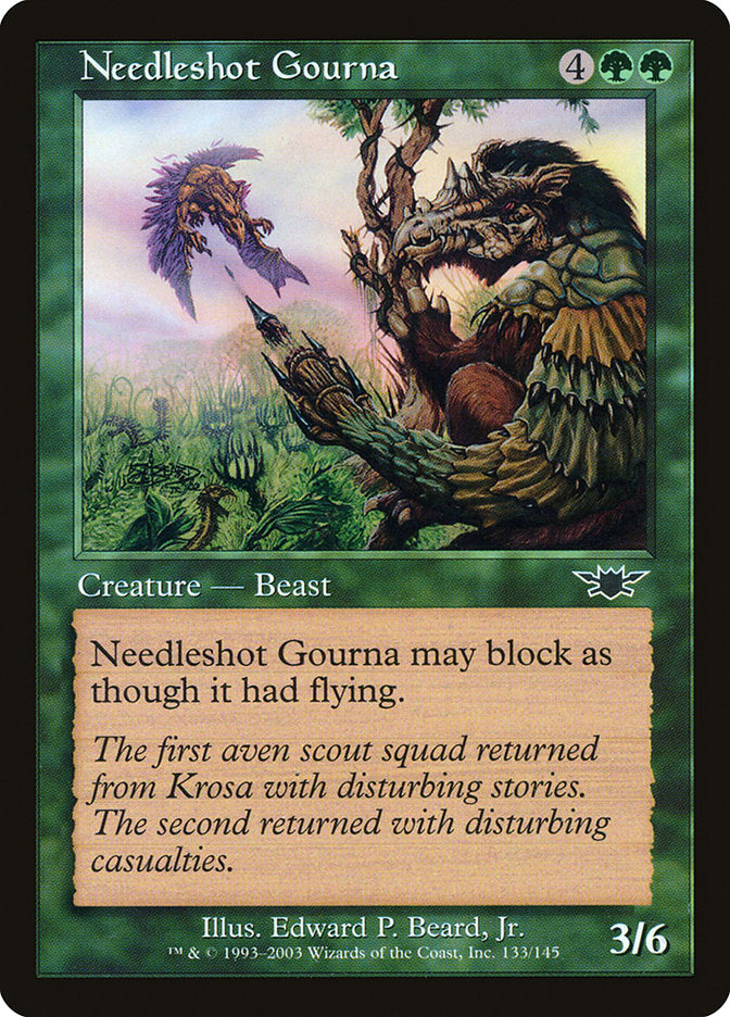 Needleshot Gourna 133/145 (Legions)  - Foil | Good Games Modbury