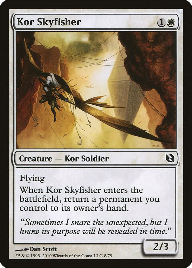 Kor Skyfisher 8/79 (Duel Decks: Elspeth vs. Tezzeret)  | Good Games Modbury