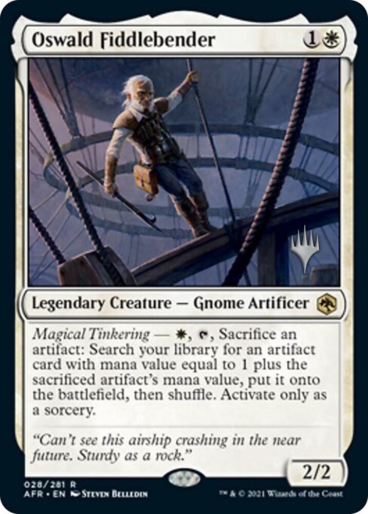 Oswald Fiddlebender 28 (Promo Pack: Adventures in the Forgotten Realms)  | Good Games Modbury
