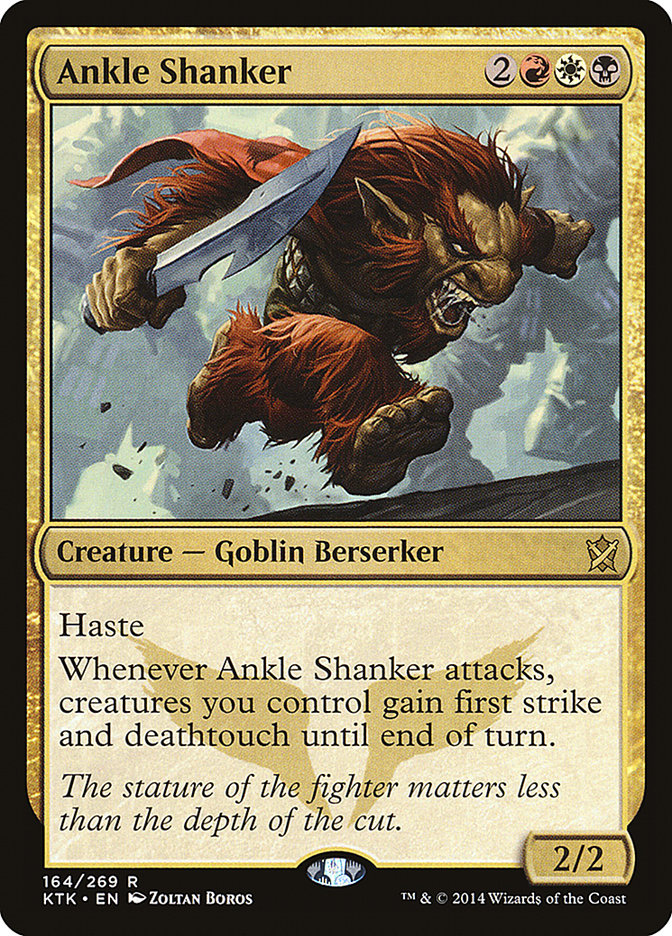 Ankle Shanker [Khans of Tarkir] | Good Games Modbury
