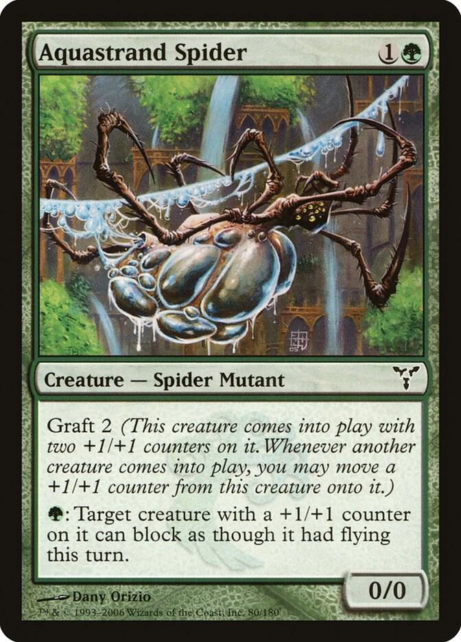 Aquastrand Spider 80 (Dissension)  - Foil | Good Games Modbury