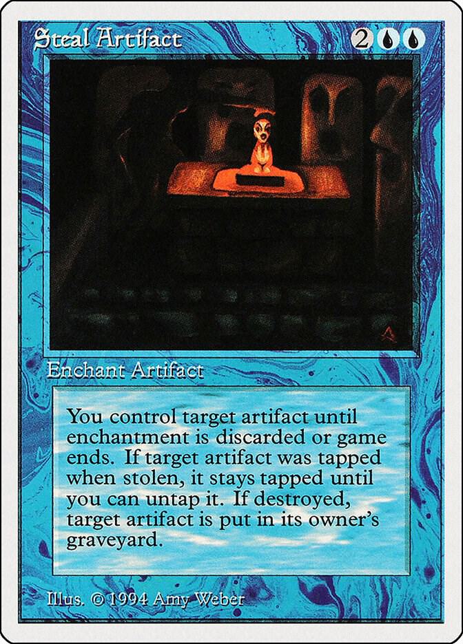 Steal Artifact 84/306 (Summer Magic)  | Good Games Modbury