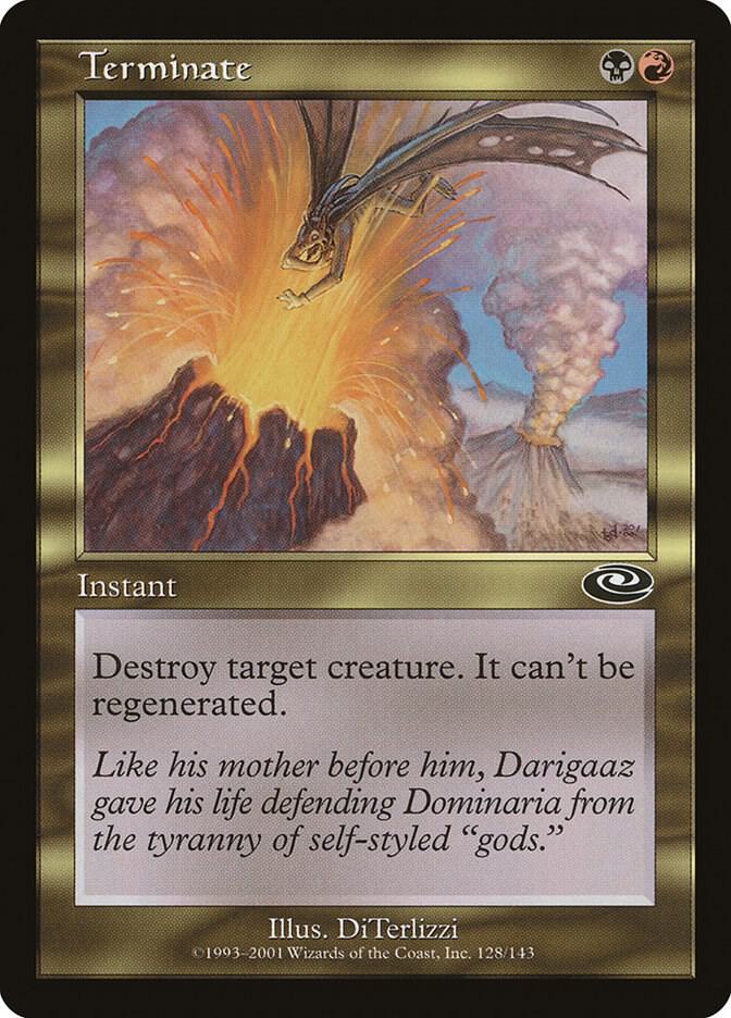 Terminate 128/143 (Planeshift)  - Foil | Good Games Modbury
