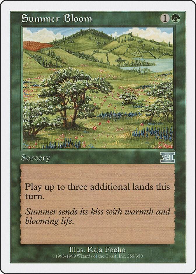Summer Bloom 255/350 (Classic Sixth Edition)  | Good Games Modbury