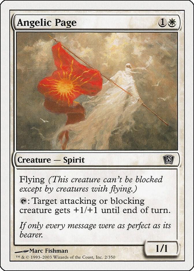 Angelic Page 2/350 (8th Edition)  | Good Games Modbury