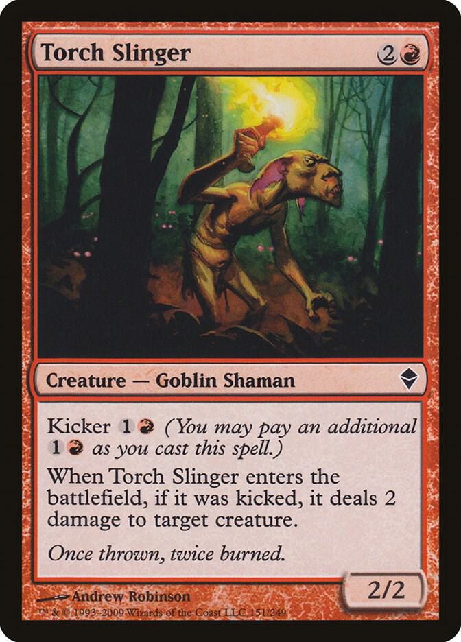 Torch Slinger 151/249 (Zendikar)  | Good Games Modbury
