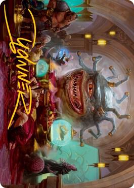 Xanathar Guild Kingpin Art Card Gold Stamped Signature 29 (Art Series: Adventures in the Forgotten Realms)  | Good Games Modbury