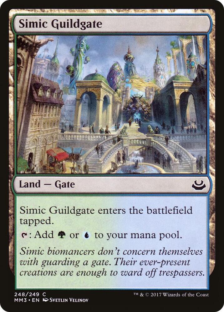 Simic Guildgate 248/249 (Modern Masters 2017)  - Foil | Good Games Modbury