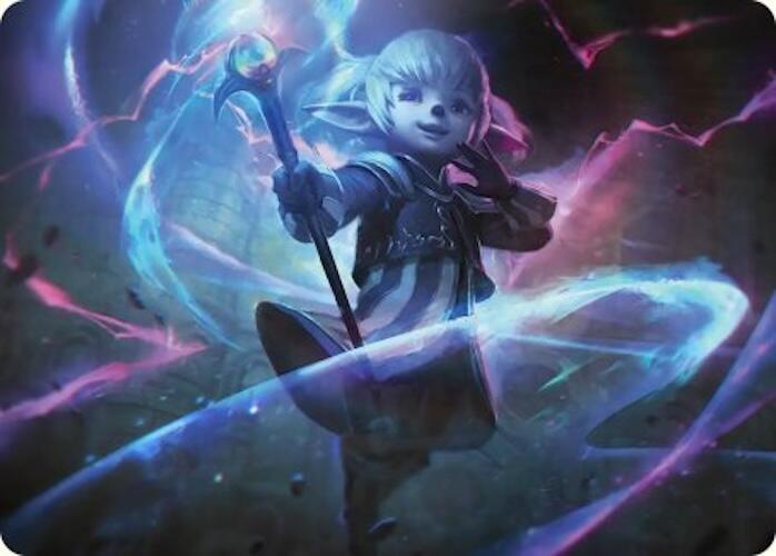 Shantotto Tactician Magician Art Card 16 (Art Series: FINAL FANTASY)  | Good Games Modbury