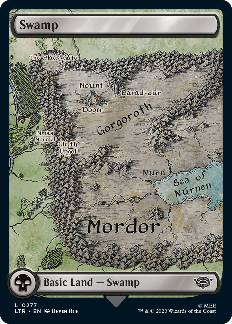 Swamp (277) [The Lord of the Rings: Tales of Middle-Earth] | Good Games Modbury