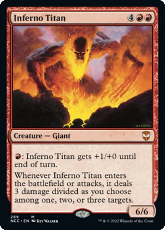 Inferno Titan 269/93 (Commander: Streets of New Capenna)  | Good Games Modbury