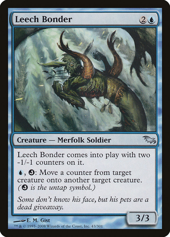 Leech Bonder [Shadowmoor] | Good Games Modbury