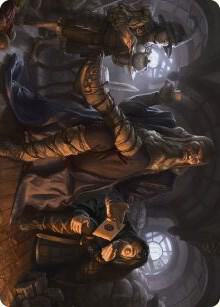 Sharkey Tyrant of the Shire Art Card 22 (Art Series: Universes Beyond: The Lord of the Rings: Tales of Middle-earth)  | Good Games Modbury