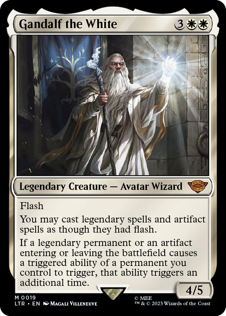 Gandalf the White [The Lord of the Rings: Tales of Middle-Earth] | Good Games Modbury