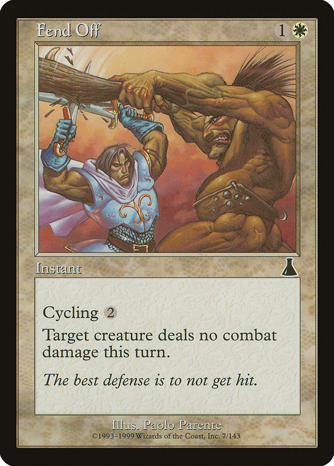 Fend Off 7/143 (Urza's Destiny)  | Good Games Modbury
