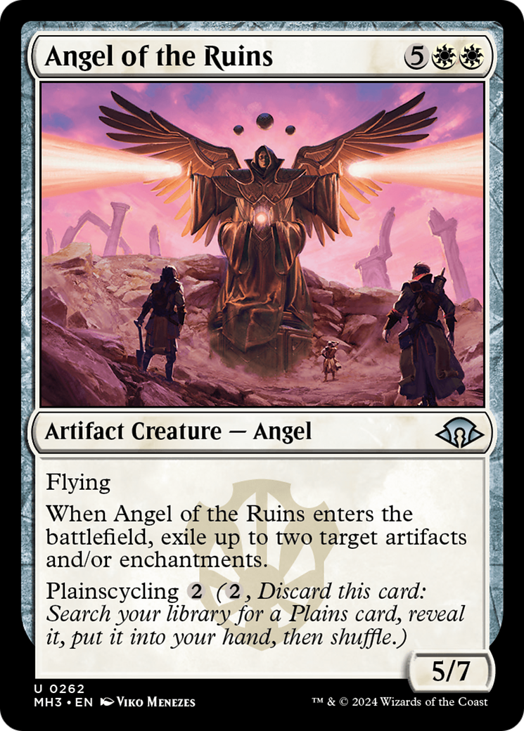 Angel of the Ruins [Modern Horizons 3] | Good Games Modbury