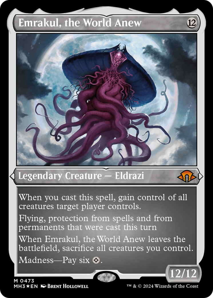 Emrakul, the World Anew (Foil Etched) [Modern Horizons 3] | Good Games Modbury