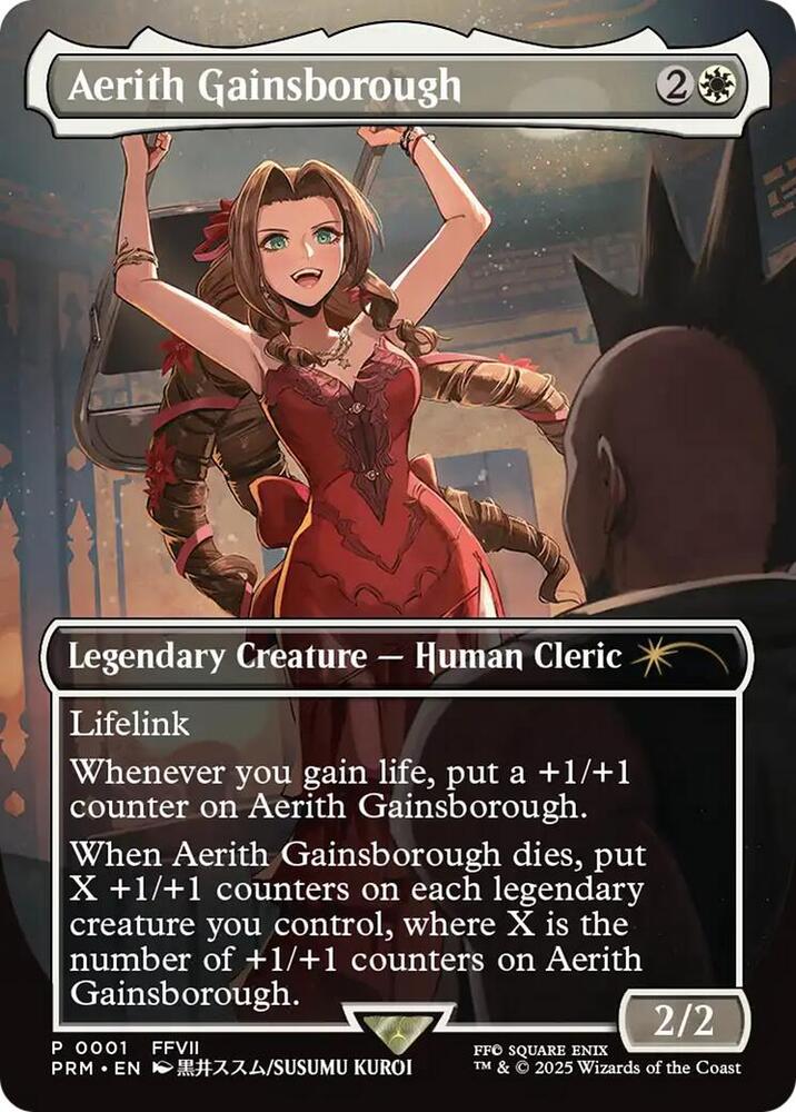 Aerith Gainsborough 1 (Pro Tour Promos)  | Good Games Modbury