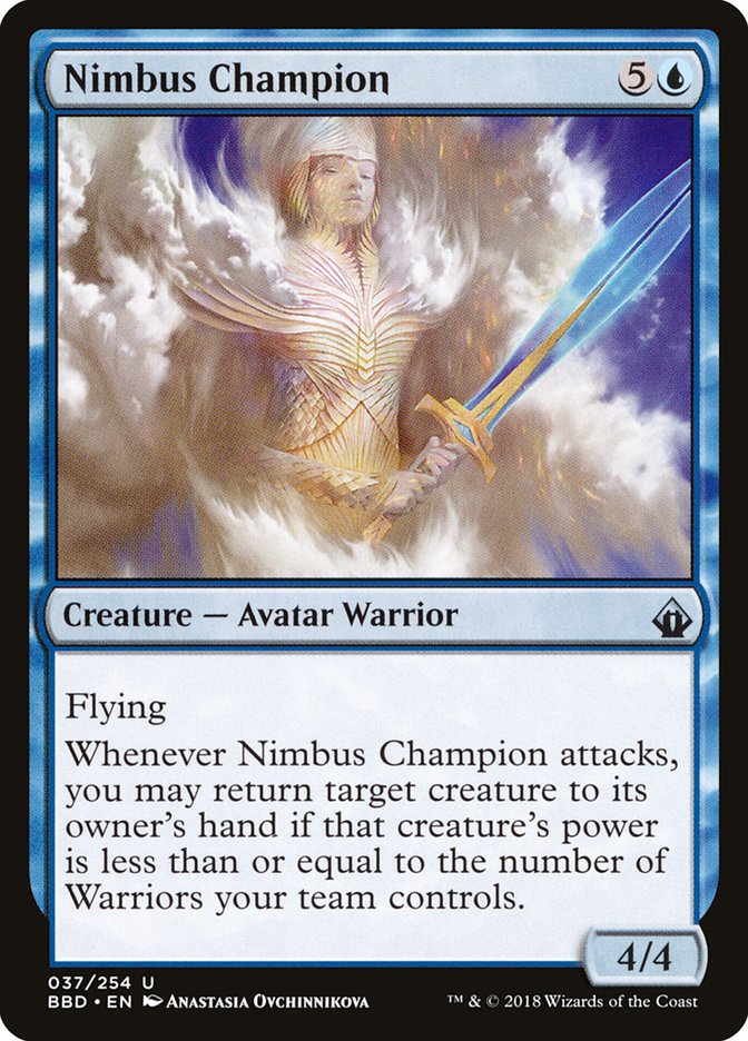 Nimbus Champion 37/254 (Battlebond)  | Good Games Modbury