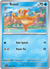 Buizel (046/198) [Scarlet & Violet: Base Set] | Good Games Modbury