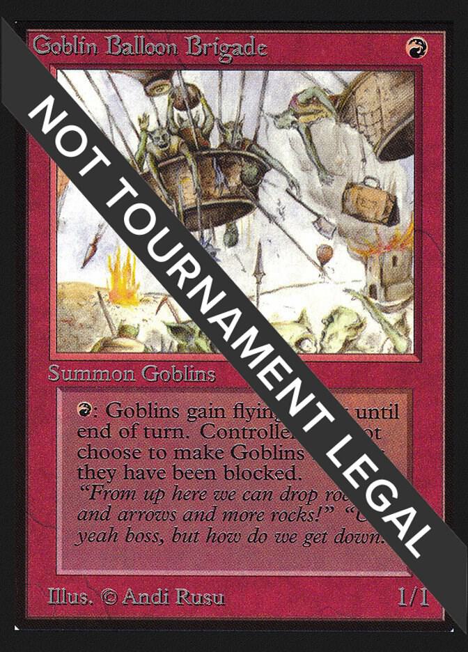 Goblin Balloon Brigade IE 154/302 (International Edition)  | Good Games Modbury