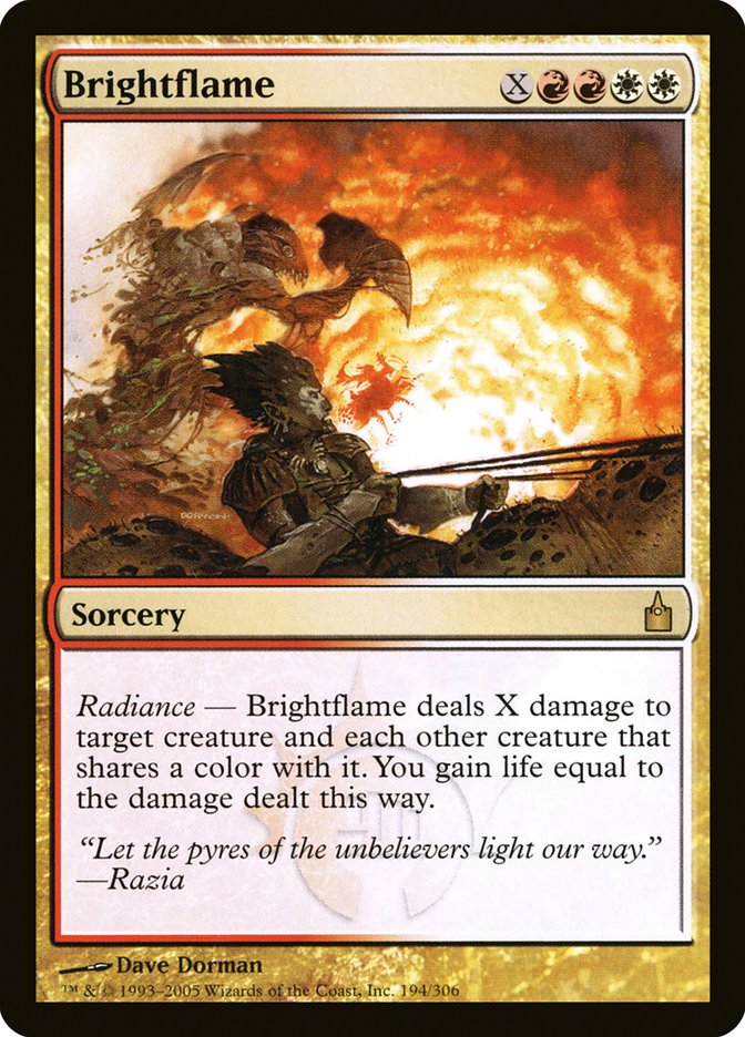 Brightflame [Ravnica: City of Guilds] | Good Games Modbury