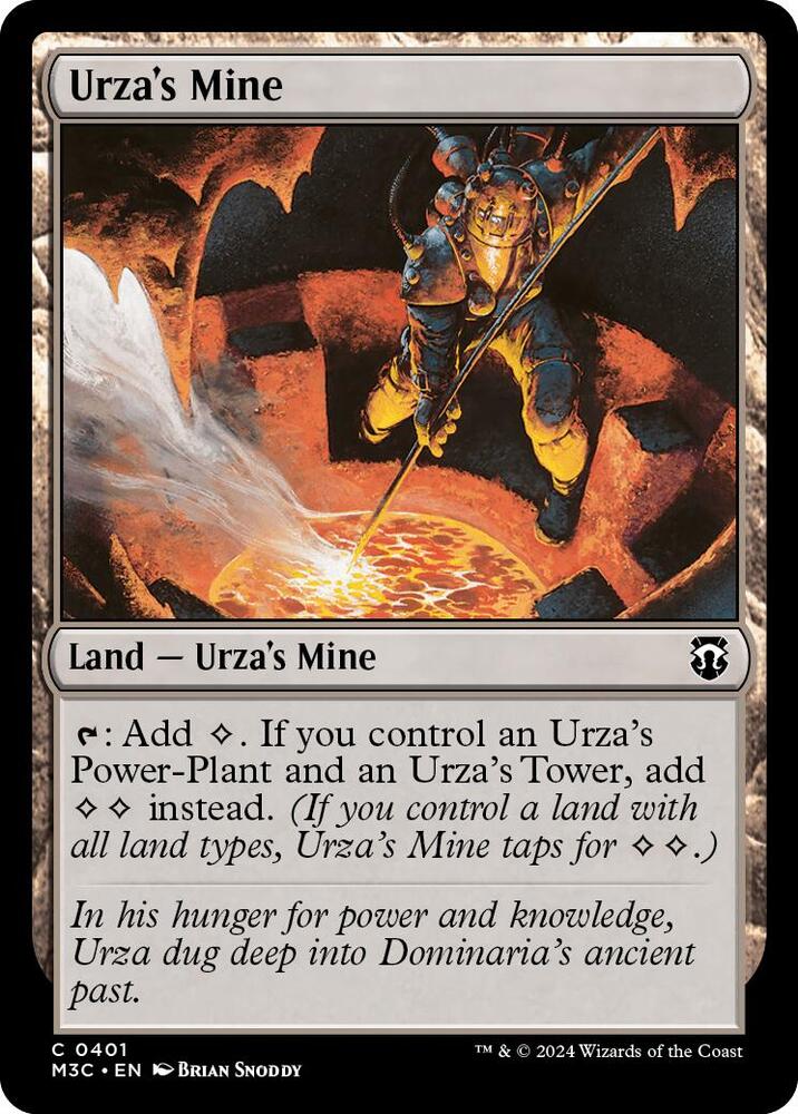 Urza's Mine 401/411 (Commander: Modern Horizons 3)  - Ripple Foil | Good Games Modbury