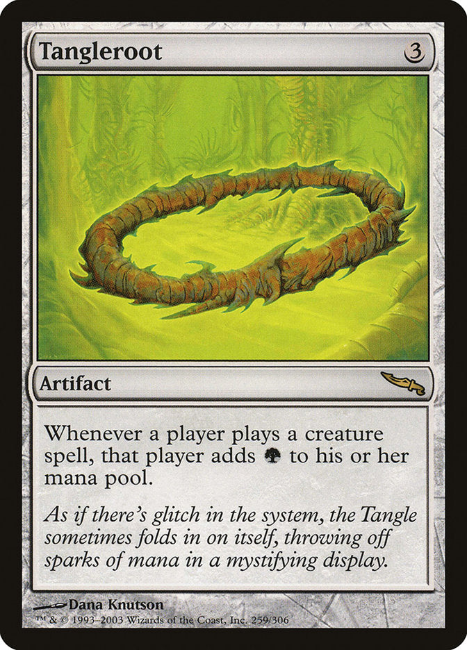 Tangleroot 259/306 (Mirrodin)  - Foil | Good Games Modbury