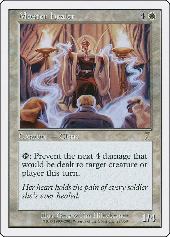 Master Healer 27/350 (7th Edition)  | Good Games Modbury