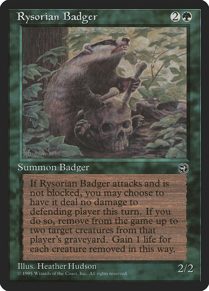 Rysorian Badger 96/140 (Homelands)  | Good Games Modbury
