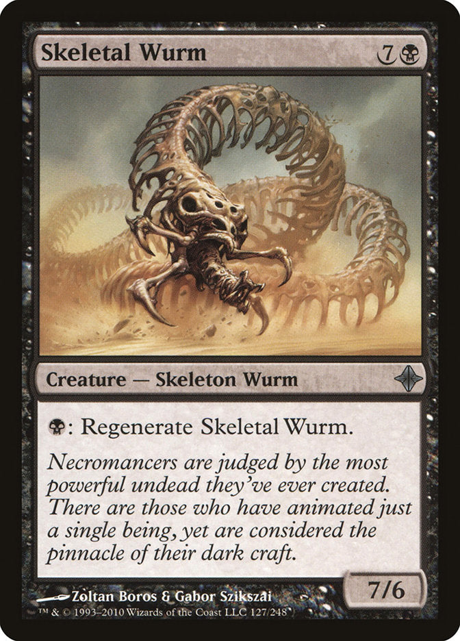 Skeletal Wurm 127/248 (Rise of the Eldrazi)  - Foil | Good Games Modbury