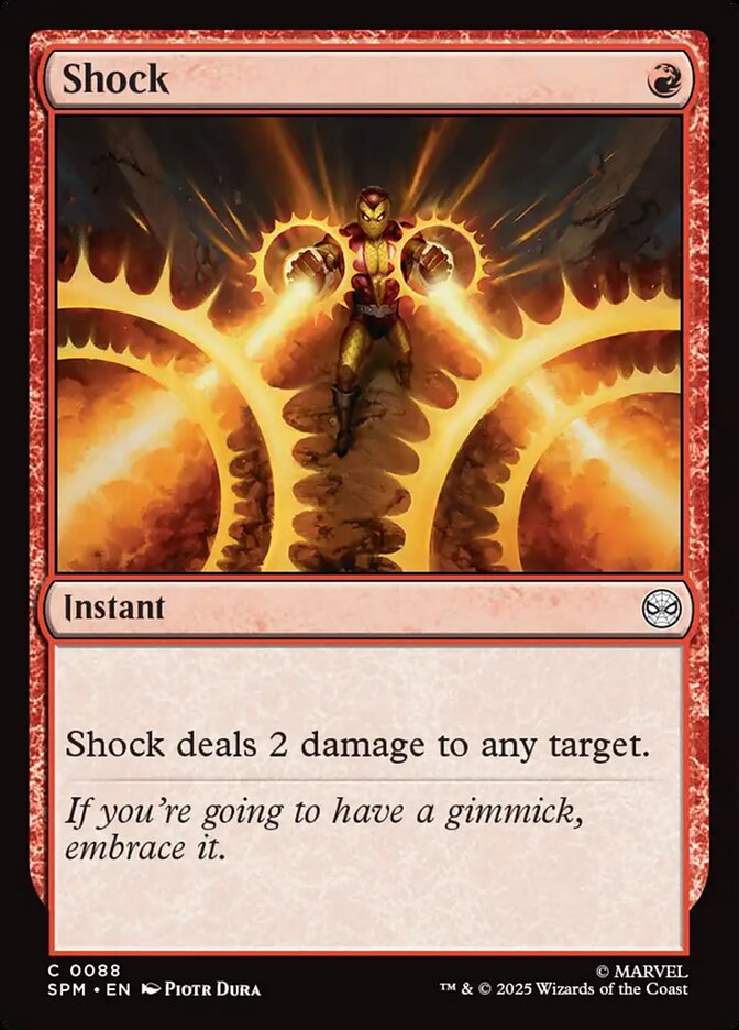 Shock 88 (Marvel's Spider-Man)  - Foil | Good Games Modbury