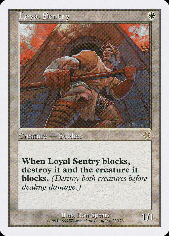 Loyal Sentry [Starter 1999] | Good Games Modbury
