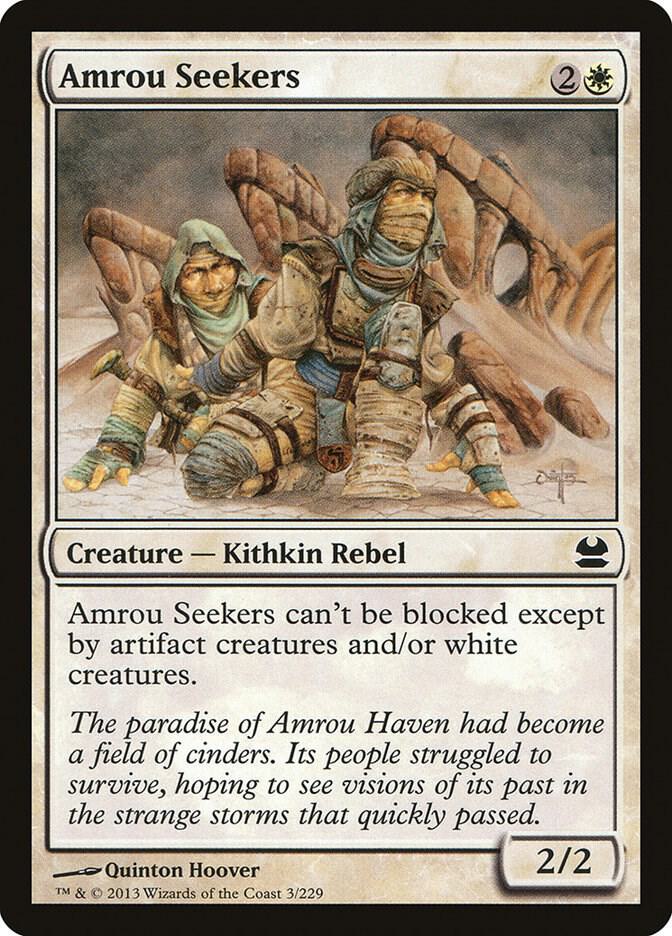 Amrou Seekers 3/229 (Modern Masters)  - Foil | Good Games Modbury