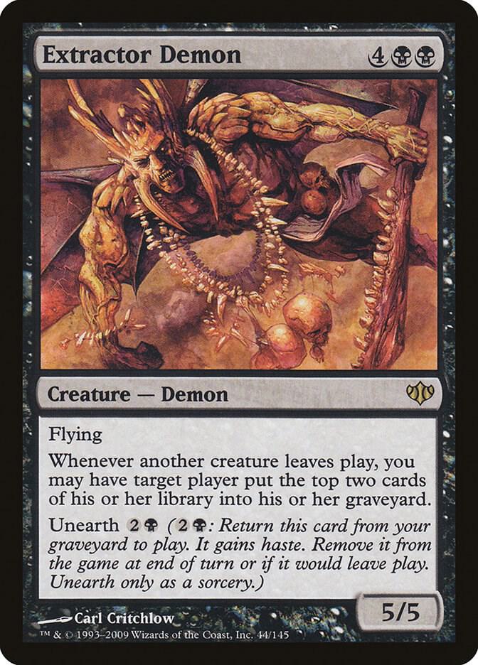 Extractor Demon 44/145 (Conflux)  | Good Games Modbury
